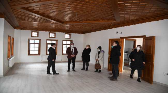 Pursaklar Altınova Mahalle Konağında sona gelindi