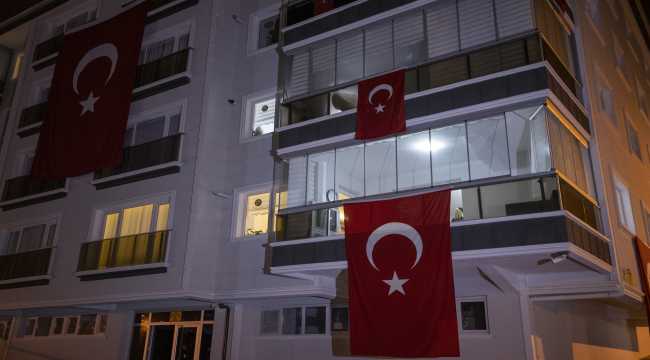 Şehit düşen Uzman Çavuş Anar'ın ailesine acı haber verildi