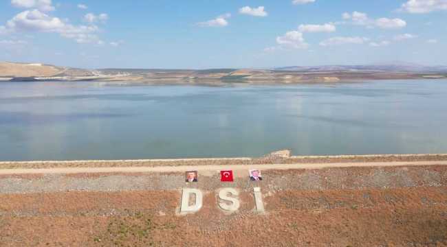 Reyhanlı Barajı Sulamasının Sözleşmesi imzalandı