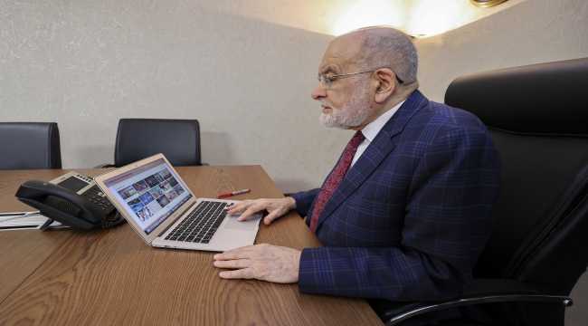 Saadet Partisi Genel Başkanı Karamollaoğlu, AA'nın 