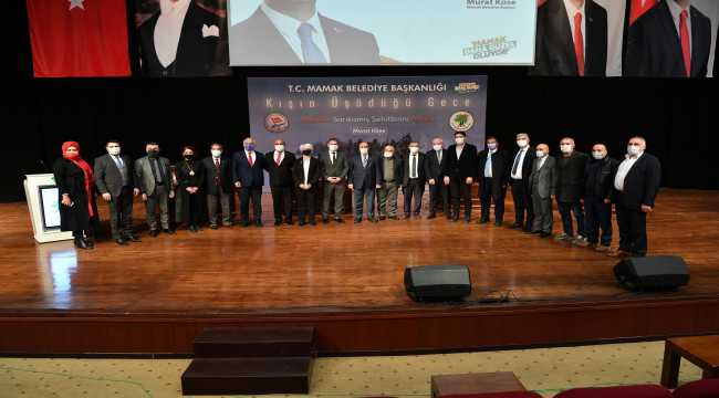 Sarıkamış şehitleri Mamak'ta anıldı