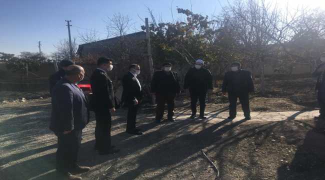 Şehit Erkesikbaş, kabri başında anıldı