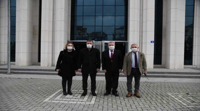 Selçuklu Kültür Merkezi'nde tiyatro sahnesi yapım çalışmaları devam ediyor