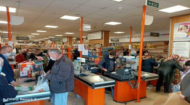 Seydişehir'de sokağa çıkma kısıtlamasını ihlal eden 13 kişiye ceza yazıldı