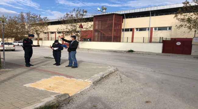 Silifke'de afet ve acil durum toplanma alanları kontrol edildi