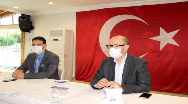 Silifke'de istişare toplantısı