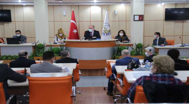 Sivas Belediyesinin meclis toplantısı yapıldı