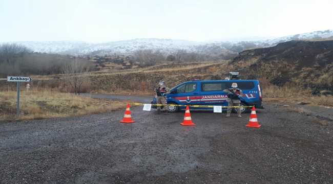 Sivas'ta 2 köy karantinaya alındı