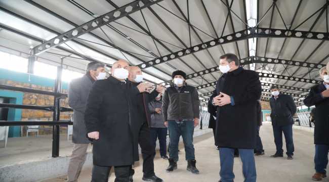 Sivas'ta 2021'de 385 tarımsal projeye 185 milyon lira destek sağlanacak