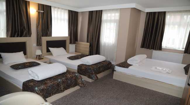 Sivas’ta “devletin şefkat eli” mağdur vatandaşlara otelde sıcak ortam sunuyor