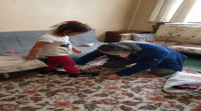 Sivas’ta ihtiyaç sahibi çocuklara WEFA desteği 