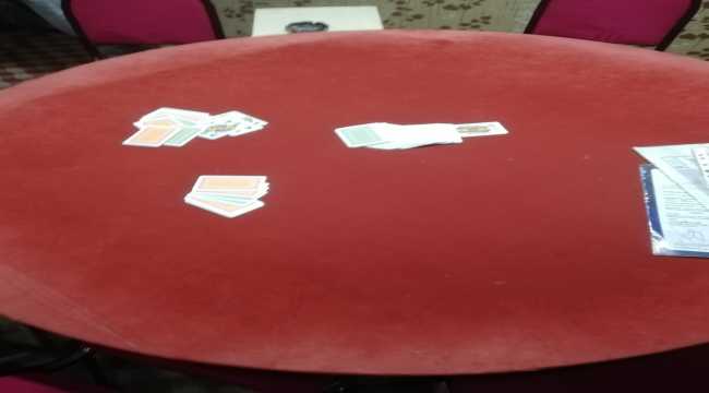 Sivas'ta kumar oynayan 26 kişiye 15 bin 708 lira ceza uygulandı