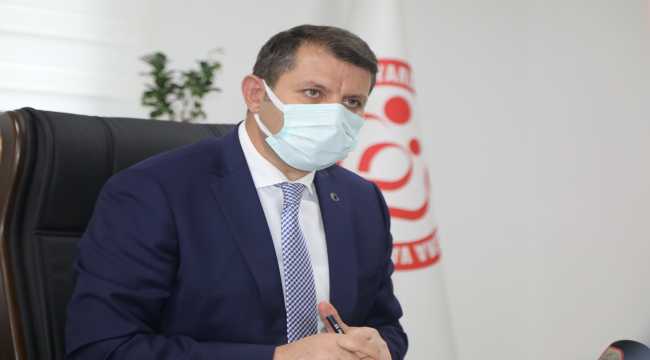 Sivas'ta pandemi döneminde 332 milyon lira yardım yapıldı