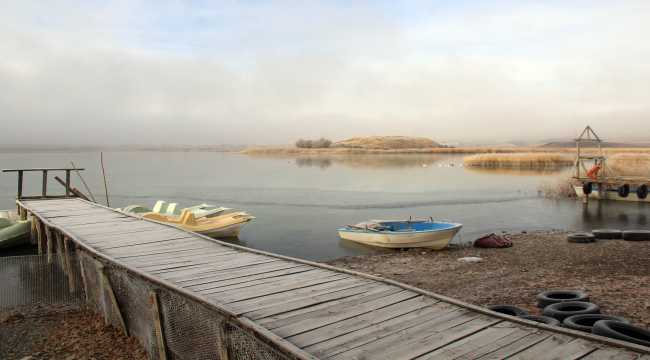 Sivas'ta sis ve soğuk hava etkili oldu 