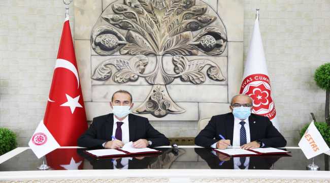 Sivas’ta üniversite-sanayi iş birliği protokolü