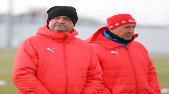 Sivasspor, Antalyaspor maçına hazır