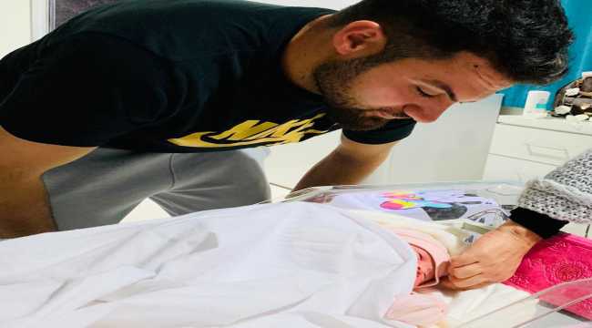 Ali Şaşal Vural baba oldu