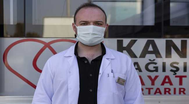 Sokağa çıkma kısıtlaması kan verme alışkanlıklarını değiştirmedi