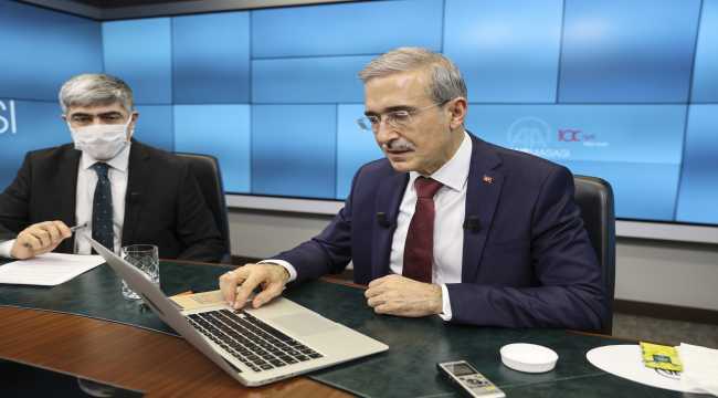 SSB Başkanı Demir, AA'nın 