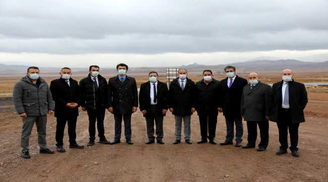 STSO Başkanı Eken, Demirağ OSB'deki çalışmaları inceledi