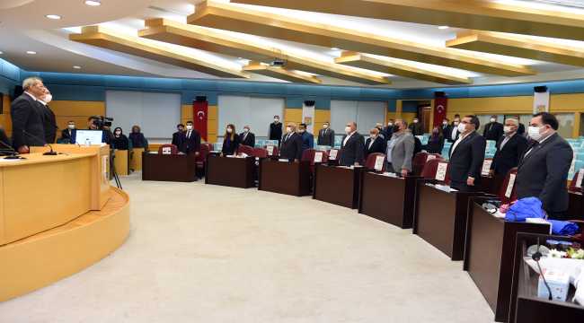 Tarsus Belediye Meclisi toplandı 