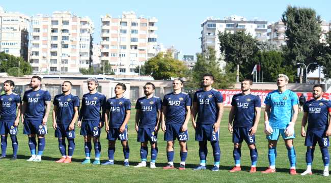 Tarsus İdman Yurdu'nda beraberlik yönetimi sevindirdi