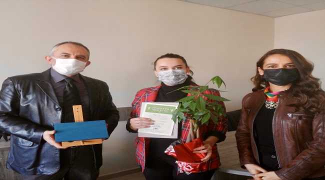 TEMA Vakfı'ndan İl Milli Eğitim Müdürlüğüne ziyaret