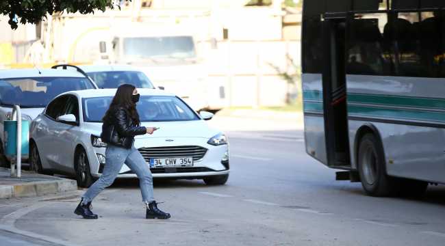 Toplu taşımalarda sivil ekipler denetimde