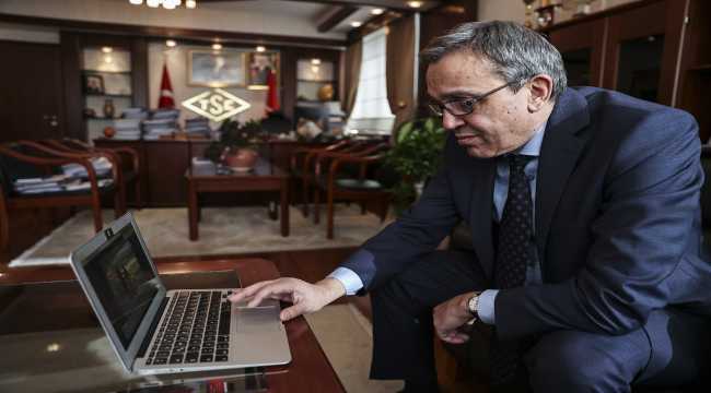 TSE Başkanı Adem Şahin, AA'nın 