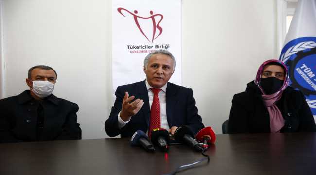 TÜM-İŞ Konfederasyonu Genel Başkanı Şahin'den asgari ücret yerine 