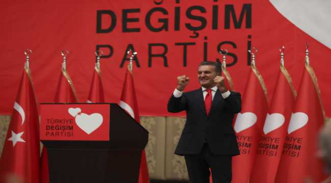 Türkiye Değişim Partisi'nden ilk basın toplantısını