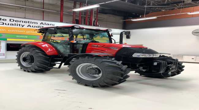 Türkiye'nin 'yerli yarı otomatik şanzımanlı' Case IH traktörleri dünya pazarında