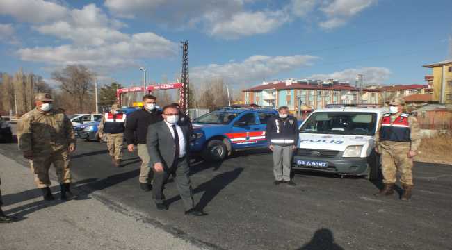 Kaymakam Nayman, esnafı denetledi