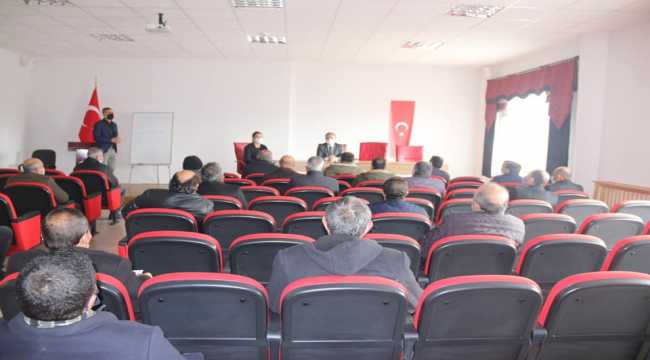Ulaş'ta SYDV mütevelli heyeti seçimi yapıldı