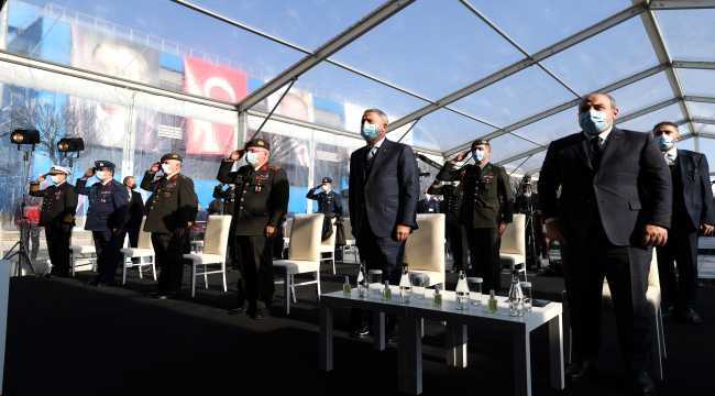 Varank ile Akar, ilk milli helikopter motorunun test işlemlerini takip etti