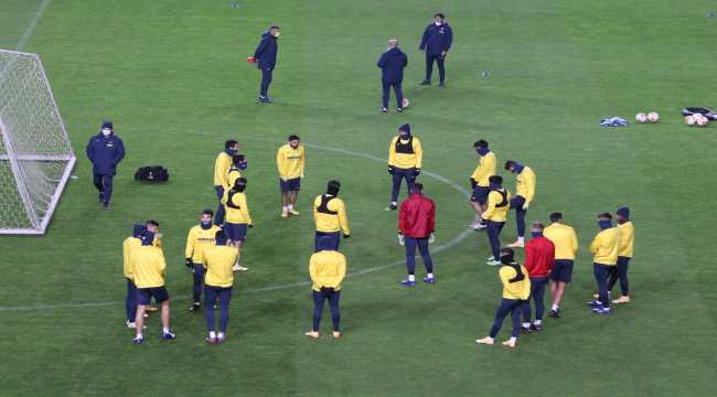 Villarreal, Demir Grup Sivasspor maçı hazırlıklarını tamamladı