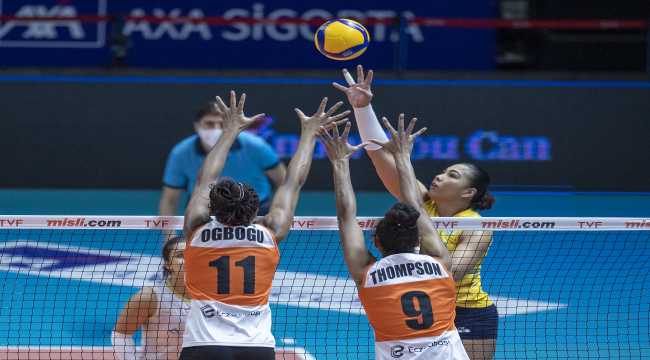 Eczacıbaşı VitrA, PTT 3-0