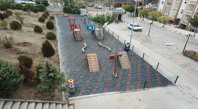 Yahşihan'da Şehit Vedat Kutluca Parkı açıldı