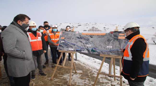 Yıldız Dağı kayak merkezine 200 bungalov yapılacak