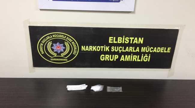 Yolcu otobüsünde üzerinde uyuşturucu bulunan şüpheli tutuklandı