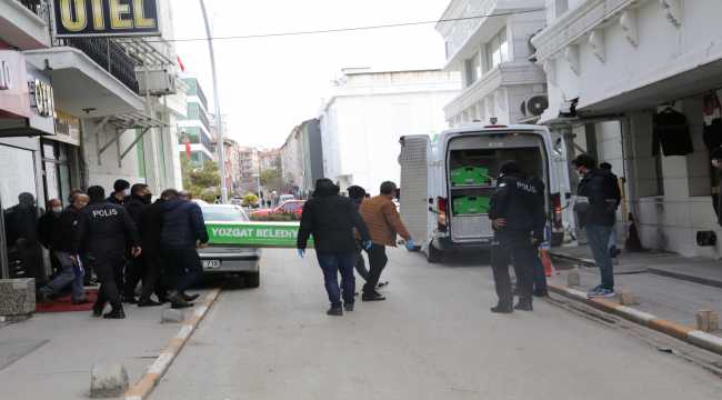 Yozgat'ta bir kişi otel odasında ölü bulundu