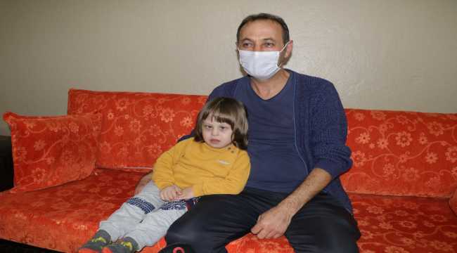 Yozgat'ta down sendromlu lösemi hastası Umut'un ailesi hayırseverlerden destek bekliyor