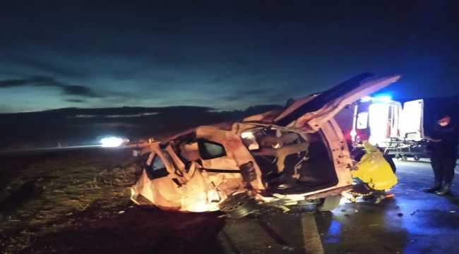 Yozgat’ta trafik kazası: 2 ölü, 4 yaralı