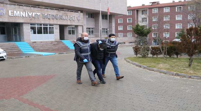 Yozgat'ta yakalanan FETÖ firarisi hükümlü cezaevine teslim edildi
