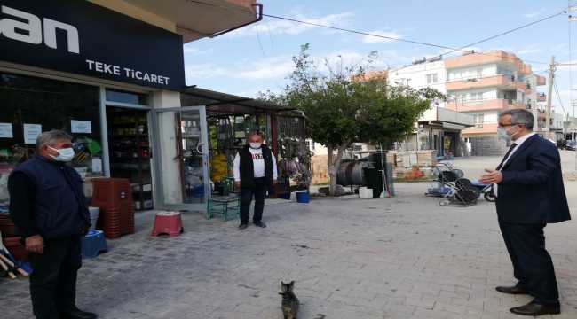 Yumurtalık Kaymakamı Vural'dan Kovid-19 salgınına karşı uyarı 