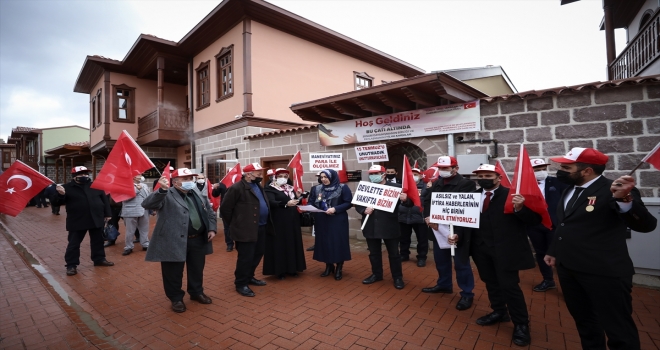 15 Temmuz gazileri ve şehit yakınları 