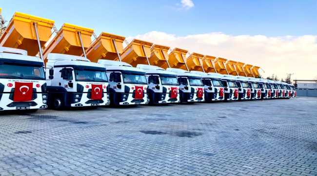 ABB özel amaçlı itfaiye aracı ve çekicilerle araç filosunu genişletti