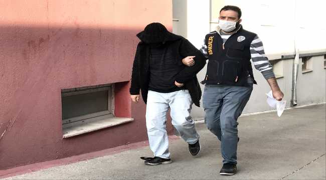 Adana'da internetten dolandırıcılık iddiasına tutuklama