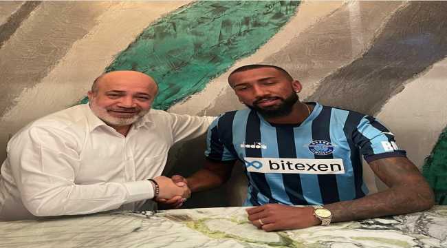 Adana Demirspor, Brezilyalı forvet Lucas Rangel'i transfer etti 