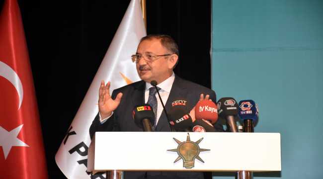 AK Parti Genel Başkan Yardımcısı Usta: 